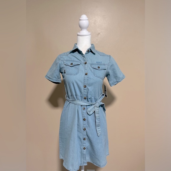 Kids DKNY Jean Dress|Size:10 - Picture 5 of 5